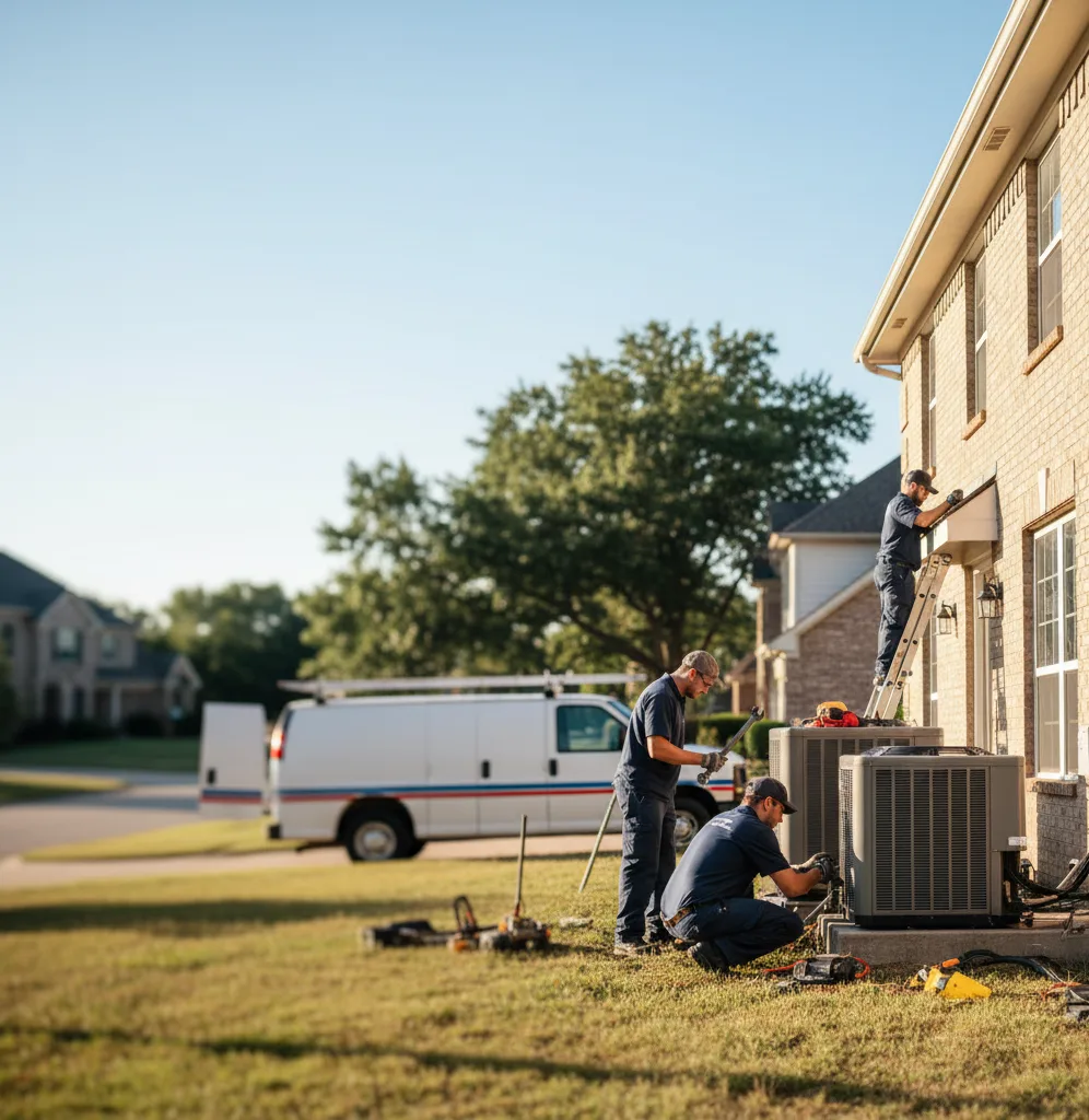 AC Installation in Helena, AR